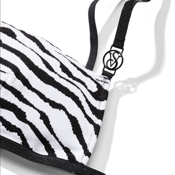 NWT‎ VICTORIA'S SECRET Wild Wanderer Bralette Bikini Top - Picture 3 of 11